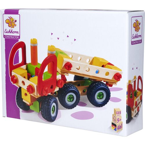 4051902001929 - Eichhorn Bauteilset Constructor Anzahl Teile 135 Altersklasse ab 5 Jahre 4051902001929 - Eichhorn Bauteilset Constructor Anzahl Teile 135 Altersklasse ab 5 Jahre