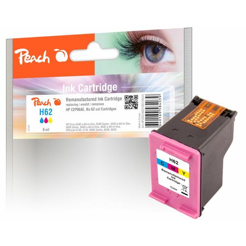 7640169584039 - HP 62 c Druckkopf col ersetzt HP No 62 c C2P06AE für zB HP Envy 5644 e-All-in-One HP Envy 7640 e-All-in-One HP OfficeJet 5740 HP Envy 5540 (wiederaufbereitet)