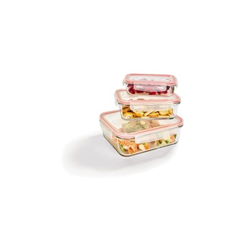 4311536044106 - Kitchen Club Glasdosen 3er (Orange) - Inhalt 2