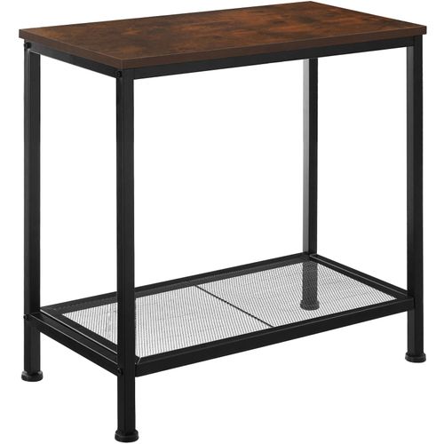 4061173205803 - tectake® Beistelltisch Industrial Style mit Ablage und Gitterablage 60 x 305 x 605 cm 4061173205803 - tectake® Beistelltisch Industrial Style mit Ablage und Gitterablage 60 x 305 x 605 cm