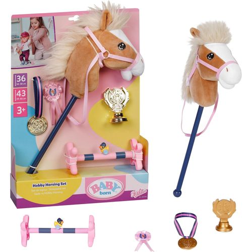 4001167837375 - ZAPF Creation Puppenzubehör BABY born® Hobby Horsing Set 43cm