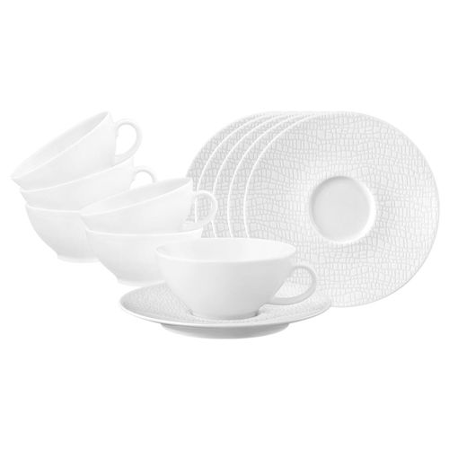 4262517044991 - Teetassen mit Untertassen Life Fashion 140 ml 6er Set 4262517044991 - Teetassen mit Untertassen Life Fashion 140 ml 6er Set