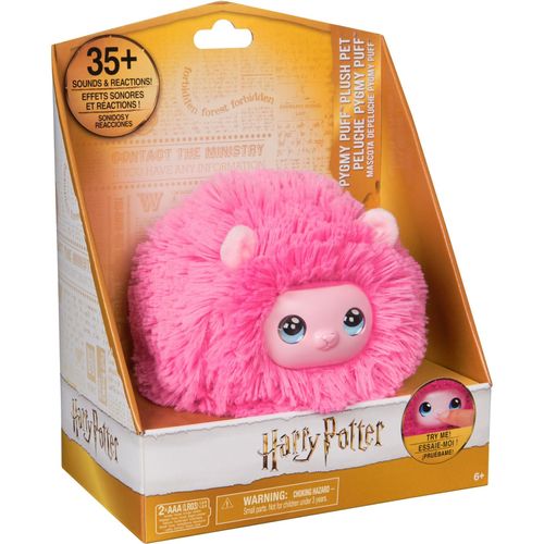 0681147062580 - Wizarding World Harry Potter - Interaktiver Plüsch-Minimuff Kuscheltier 0681147062580 - Wizarding World Harry Potter - Interaktiver Plüsch-Minimuff Kuscheltier