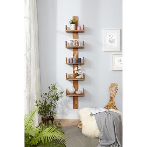 4251105953203 - TiCAA Mehrzweckregal Pepe Eiche geölt