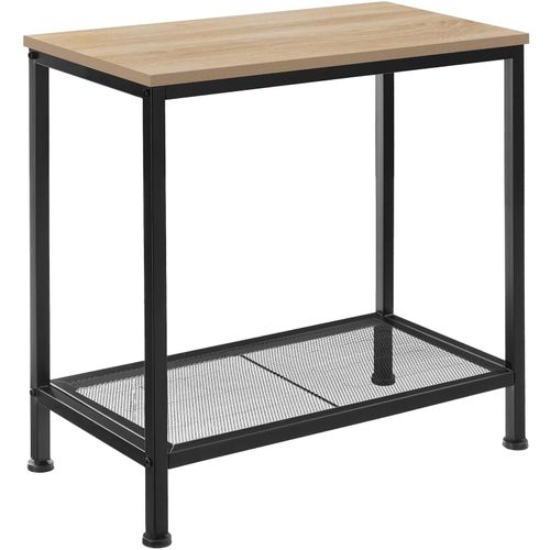 4061173205810 - tectake® Beistelltisch Industrial Style mit Ablage und Gitterablage 60 x 305 x 605 cm