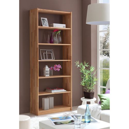 4250393809995 - Kinderregal Regale Gr B H T 80 cm x 214 cm x 31 cm braun (buche massiv) Bücherwand Kinderregal Regal Standregal Standregale Regale in 4 Höhen von 111 - 214 cm 4250393809995 - Kinderregal Regale Gr B H T 80 cm x 214 cm x 31 cm braun (buche massiv) Bücherwand Kinderregal Regal Standregal Standregale Regale in 4 Höhen von 111 - 214 cm