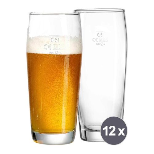 4053532156444 - Biergläser Willi 05 Liter 12er Set