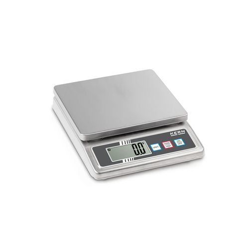 4045761161559 - FOB 5K-3NS FOB 5K-3NS Tischwaage Wägebereich (max) 5 kg Ablesbarkeit 1 g batteriebetrieben über Steckernetzteil Mehrfarbig