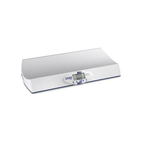 4045761208315 - Babywaage KERN MBD 20K-2S05 Hold-Funktion Differenzfunktion Kunststoff-Liegefläche Auto-Off kg lb B 597 x T 350 x H 74 mm weiß 5er-Set