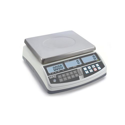 4045761124400 - Kern - cpb 6K01N Zählwaage Wägebereich (max) 6 kg Ablesbarkeit 01 g netzbetrieben Silber 4045761124400 - Kern - cpb 6K01N Zählwaage Wägebereich (max) 6 kg Ablesbarkeit 01 g netzbetrieben Silber