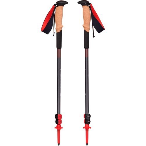 0793661573364 - Pursuit - Wanderstöcke Charcoal   Octane S M (100 - 125 cm)