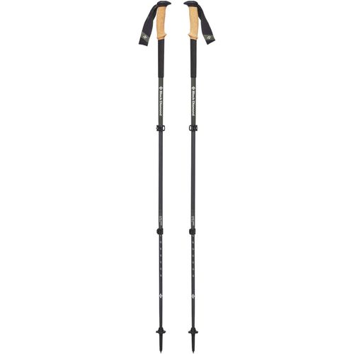 0793661401094 - - Alpine Carbon Cork Trek Poles - Trekkingstöcke Länge tundra