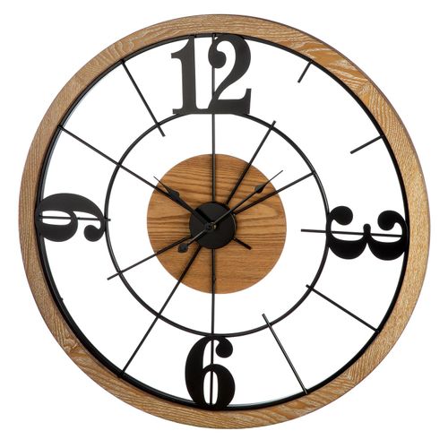 4063387843109 - Wanduhr CASABLANCA BY GILDE Wanduhr Presage schwarz H 70 cm schwarz B70cm H70cm T45cm Wanduhren