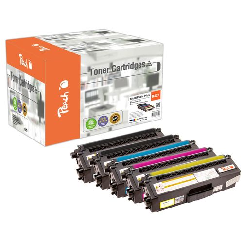 7640366813123 - B421 5 Toner (2*bk c m y) ersetzt Brother TN-421 für zB Brother MFCL 8690 CDW Brother DCPL 8410 CDW Brother DCPL 8410 CDN (wiederaufbereitet)