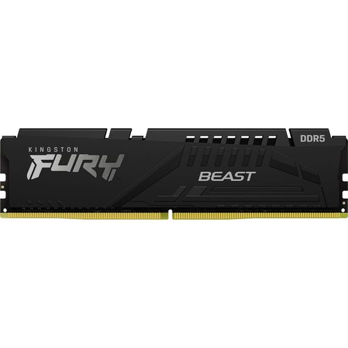 0740617350111 - FURY Beast DDR5-5600 - 64GB - CL36 - Single Channel (1 pcs) - AMD EXPO & Intel XMP - Schwarz