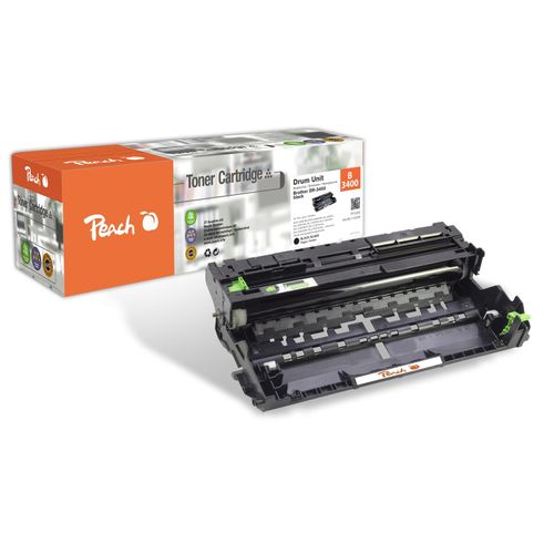 7640366810207 - B3400 Trommeleinheit bk ersetzt Brother DR-3400 für zB Brother HLL 6400 DW Brother DCPL 5500 DN Brother DCPL 6600 DW Brother HLL 5000 D (wiederaufbereitet)