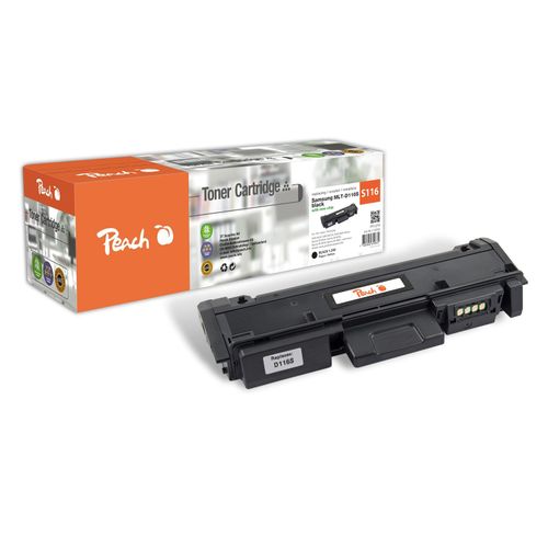 7640366810870 - S116 Toner bk ersetzt Samsung MLT-D116S ELS SU840A für zB Samsung SLM 2625 Samsung SLM 2625 D Samsung SLM 2625 F Samsung SLM 2625 FN (wiederaufbereitet)