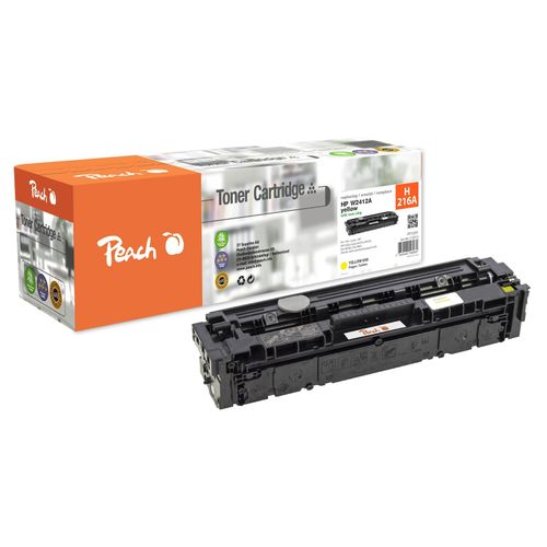 7640460548969 - HP 216 A Toner ye ersetzt HP No 216A W2412A für zB HP Color LaserJet Pro MFP M 183 fw HP Color LaserJet Pro M 155 nw (wiederaufbereitet) 7640460548969 - HP 216 A Toner ye ersetzt HP No 216A W2412A für zB HP Color LaserJet Pro MFP M 183 fw HP Color LaserJet Pro M 155 nw (wiederaufbereitet)