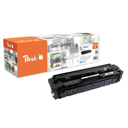 7640460548822 - HP 415 A Toner cy ersetzt HP No 415A W2031A für zB HP Color LaserJet Enterprise MFP M 480 f HP Color LaserJet Pro MFP M 479 fdn (wiederaufbereitet)