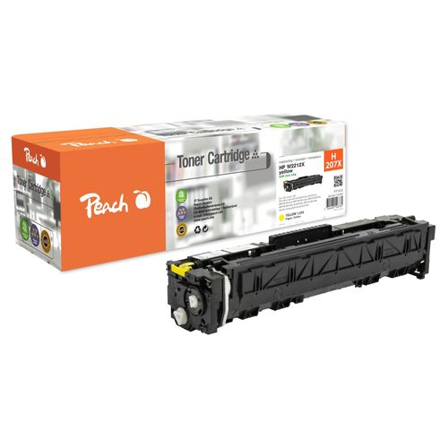 7640460548785 - HP 207 X Toner XL ye ersetzt HP No 207X W2212X für zB HP Color LaserJet Pro MFP M 283 fdw HP Color LaserJet Pro MFP M 282 nw (wiederaufbereitet)