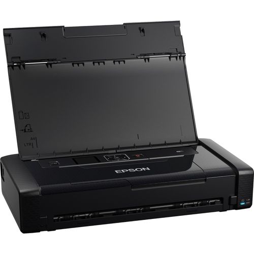 8715946670812 - WorkForce WF-110W - Drucker - Farbe - Tintenstrahl - A4 Legal - 5760 x 1440 dpi - bis zu 14 Seiten Min (einfarbig)  bis zu 11 Seiten Min (Farbe) - Kapazität 20 Blätter - USB 20 Wi-Fi(n)