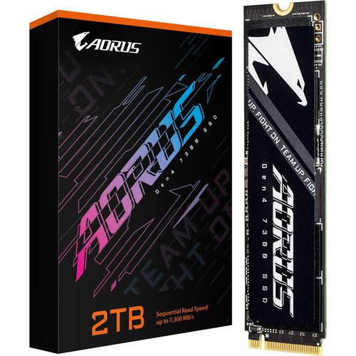 4719331869717 - SSD   2TB AORUS GEN4 7300E M2  PCI-E   NVMe