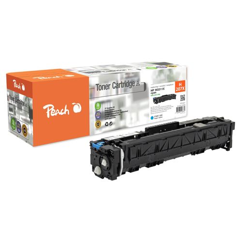 7640460548761 - HP 207 X Toner XL cy ersetzt HP No 207X W2211X für zB HP Color LaserJet Pro MFP M 283 fdw HP Color LaserJet Pro MFP M 282 nw (wiederaufbereitet)