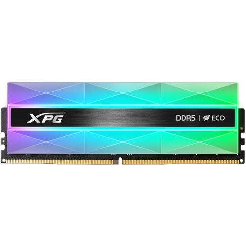 4711085948984 - XPG Lancer Neon RGB DDR5-6400 - 16GB - CL32 - Single Channel (1 pcs) - AMD EXPO & Intel XMP - Transparent   RGB