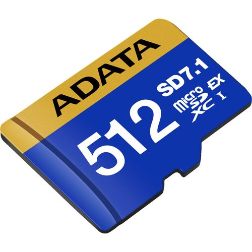 4711085947376 - UD512GEX3L1-C microSD mSD EXPRESS SWITCH 2 512GB PCIe U3 C10 V30 RW800MBs 700MBs UD512GEX3L1-C 4711085947376