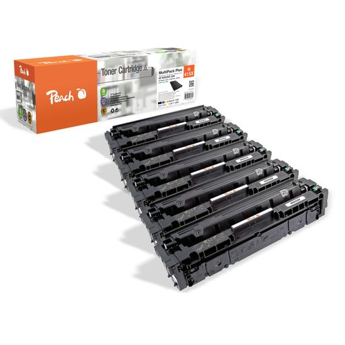 7640460548921 - HP 415 X 5 Toner XL (2*bk c m y) ersetzt HP No 415X W2030X*2 W2031X W2032X W2033X für zB HP Color LaserJet Enterprise MFP M 480 f (wiederaufbereitet) 7640460548921 - HP 415 X 5 Toner XL (2*bk c m y) ersetzt HP No 415X W2030X*2 W2031X W2032X W2033X für zB HP Color LaserJet Enterprise MFP M 480 f (wiederaufbereitet)