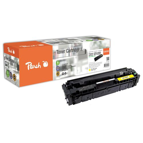 7640366810313 - HP 055 Hy Toner XL ye ersetzt Canon CRG-055H y 3017C002 für zB Canon iSENSYS MF 744 Cdw Canon iSENSYS LBP -660 Canon iSENSYS LBP -664 Cx (wiederaufbereitet)