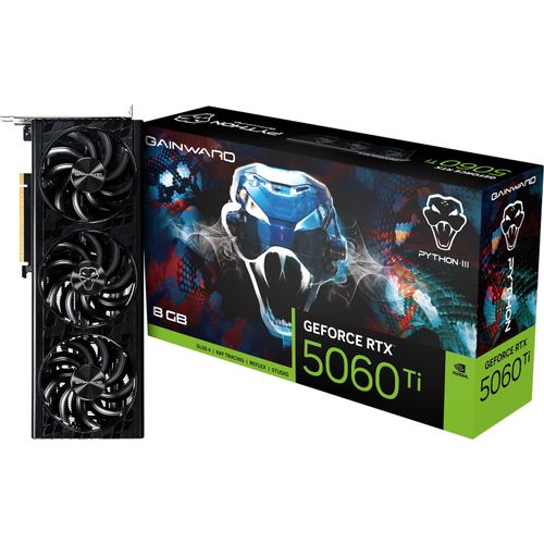 4710562245240 - RTX5060Ti     Python III       8GB GDDR7  HDMI 3xDP