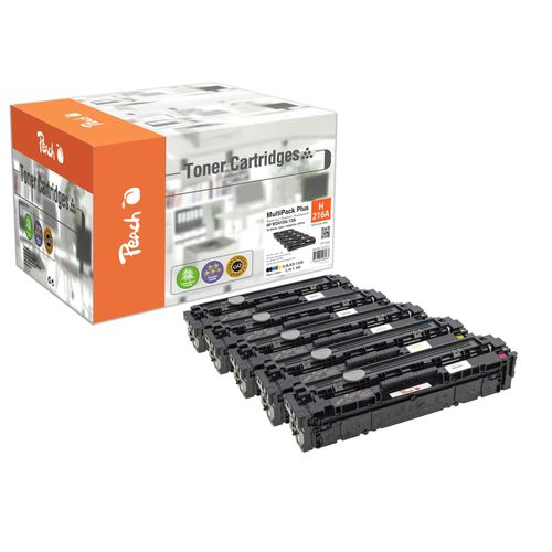 7640460548983 - HP 216 A 5 Toner (2*bk c m y) ersetzt HP No 216A W2410A*2 W2411A W2412A W2413A für zB HP Color LaserJet Pro MFP M 183 fw (wiederaufbereitet) 7640460548983 - HP 216 A 5 Toner (2*bk c m y) ersetzt HP No 216A W2410A*2 W2411A W2412A W2413A für zB HP Color LaserJet Pro MFP M 183 fw (wiederaufbereitet)