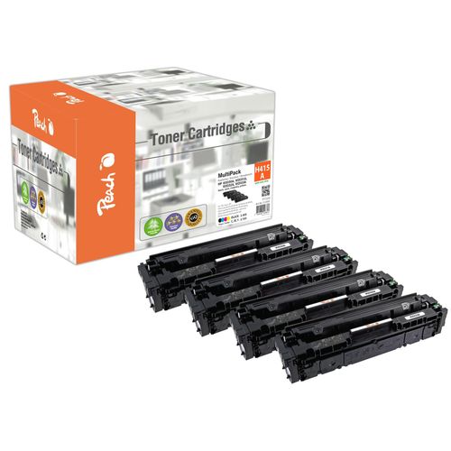 7640460548853 - HP 415 A 4 Toner (bk c m y) ersetzt HP No 415A W2030A W2031A W2032A W2033A für zB HP Color LaserJet Enterprise MFP M 480 f (wiederaufbereitet) 7640460548853 - HP 415 A 4 Toner (bk c m y) ersetzt HP No 415A W2030A W2031A W2032A W2033A für zB HP Color LaserJet Enterprise MFP M 480 f (wiederaufbereitet)