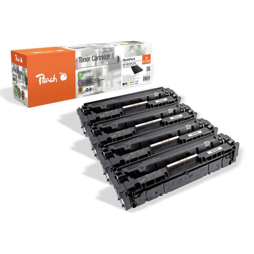 7640460548914 - HP 415 X 4 Toner XL (bk c m y) ersetzt HP No 415X W2030X W2031X W2032X W2033X für zB HP Color LaserJet Enterprise MFP M 480 f (wiederaufbereitet) 7640460548914 - HP 415 X 4 Toner XL (bk c m y) ersetzt HP No 415X W2030X W2031X W2032X W2033X für zB HP Color LaserJet Enterprise MFP M 480 f (wiederaufbereitet)