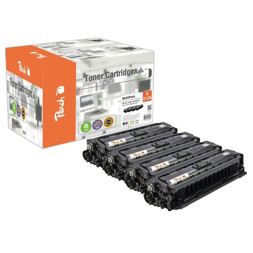 7640366810696 - HP 212 A 4 Toner (bk c m y) ersetzt HP No 212A W2120A W2121A W2122A W2123A für zB HP Color LaserJet Enterprise Flow MFP M 578 c (wiederaufbereitet) 7640366810696 - HP 212 A 4 Toner (bk c m y) ersetzt HP No 212A W2120A W2121A W2122A W2123A für zB HP Color LaserJet Enterprise Flow MFP M 578 c (wiederaufbereitet)