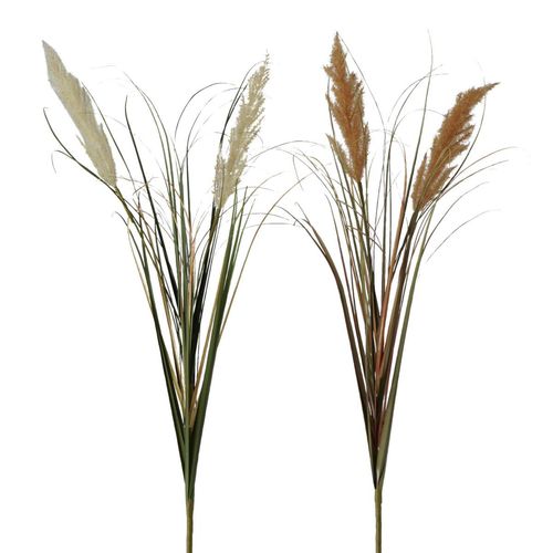 4020607840324 - Kunstpflanze Pampasgras 2er Set L100 B25 cm