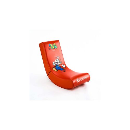 0094338200010 - X Rocker Nintendo Super Mario™ Floor Rocker Gaming-Bodensessel im Super Mario Design für Kinder & Jugendliche - rot
