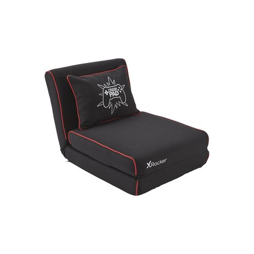0094338513295 - X Rocker Crash Pad Junior Gaming-Klappsessel & Schlafmatratze - schwarz rot