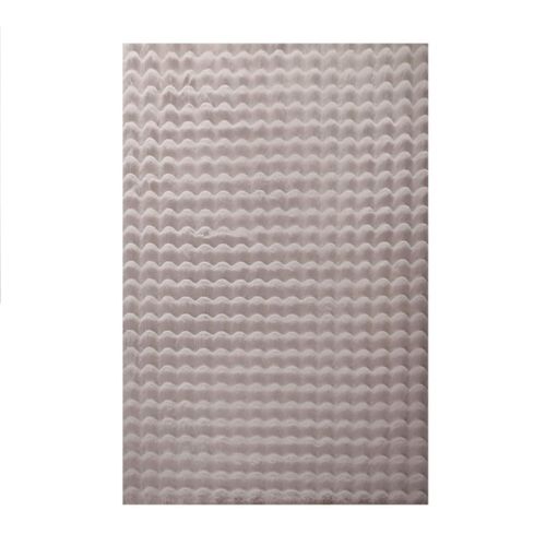 8682455392026 - Weicher Hochflor Teppich Wohnzimmer Einfarbig Flauschig Rutschfest