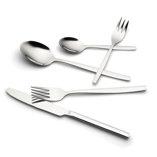 4260238062867 - Besteck-Set Positano Essbesteck-Sets Gr 30 tlg silberfarben Besteckgarnituren Tafelbesteck silber Geschenkkassette