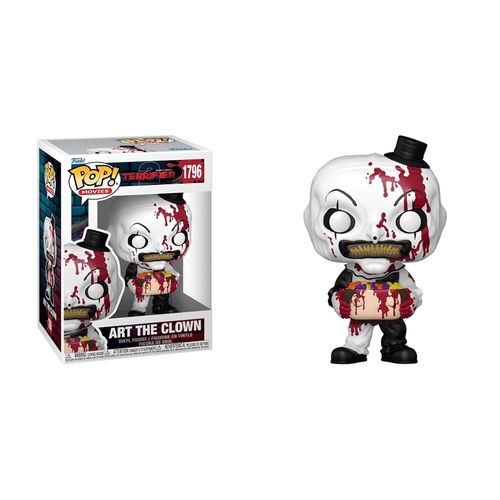 0889698865371 - Art The Clown Vinyl Figur 1796 Funko Pop! multicolor