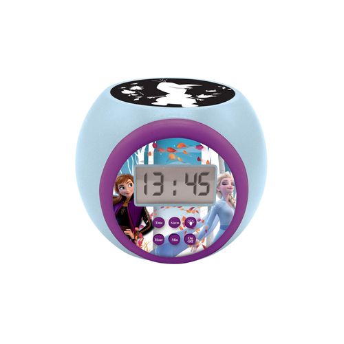 3380743083650 - Disney Frozen Projektions Wecker LED Farbwechsel Timerfunktion Elsa 3380743083650 - Disney Frozen Projektions Wecker LED Farbwechsel Timerfunktion Elsa