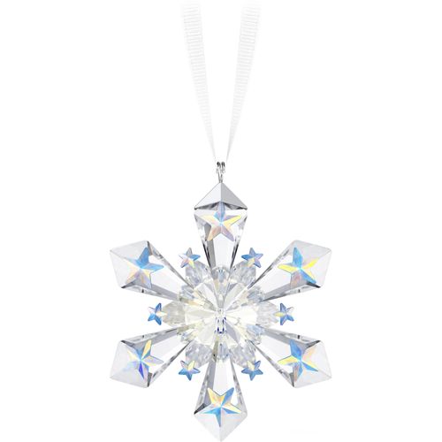 9009656845059 - Dekohänger SWAROVSKI Kristall Sammelfigur Holiday Magic Classics Stern Ornament 5684505 weiß (kristallweiß metallfarben weiß) Dekohänger B H T 122cm x 682cm x 542cm Kristallglas Metall Polyester Kristall B122cm H682cm T542cm 9009656845059 - Dekohänger SWAROVSKI Kristall Sammelfigur Holiday Magic Classics Stern Ornament 5684505 weiß (kristallweiß metallfarben weiß) Dekohänger B H T 122cm x 682cm x 542cm Kristallglas Metall Polyester Kristall B122cm H682cm T542cm