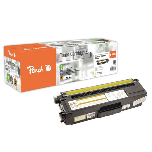 7640182386870 - B910Y Tonermodul ye ersetzt Brother TN-910Y für zB Brother MFCL 9570 CDW Brother HLL 9310 CDW Brother HLL 9310 CDWT Brother HLL 9310 CDWTT (wiederaufbereitet)