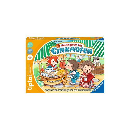 4005556001194 - Rav tiptoi Heute gehen wir einkaufen 00119 (00119) - Ravensburger