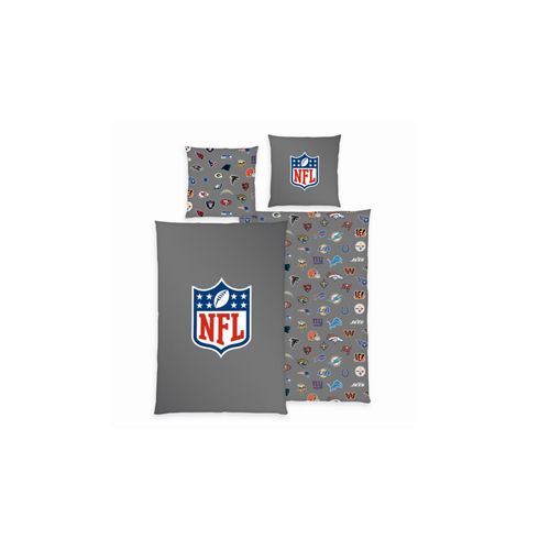 4006891996497 - Bettwäsche NFL -versch Ausführungen - grau