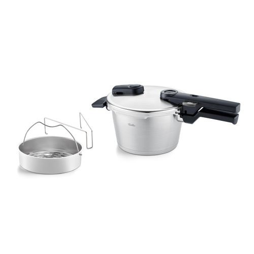 4009209419633 - Schnellkochtopf Vitaquick® Premium  Silber Edelstahl  Metall  25 L  Druckregelventil Sicherheitsventil  Kochen Töpfe