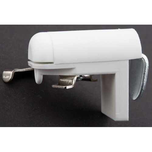 4040255643788 - buchheister Jalousie-Klemmträger 2 Stück (BHT 430x340x210 cm) BHT 430x340x210 cm weiß