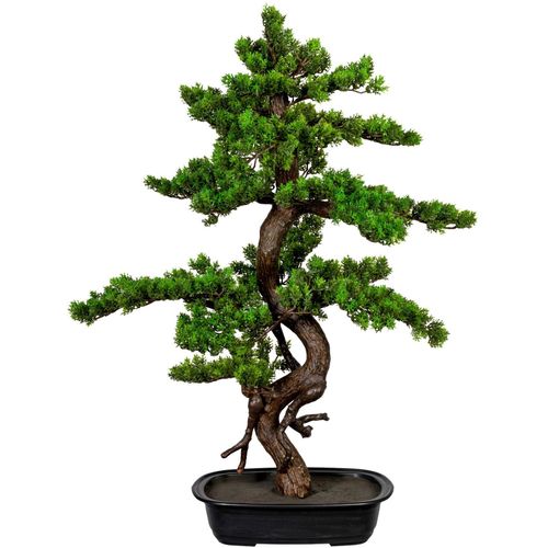 4064118971481 - Kunstbonsai CREATIV GREEN Bonsai Kunstpflanzen Gr B H 55 cm x 85 cm 1 St grün Kunst-Bonsai
